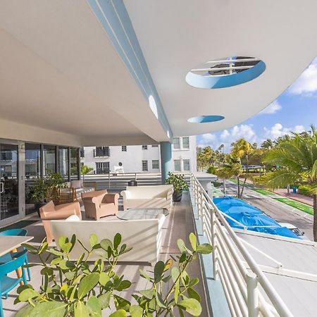 Boutique Suite With Huge Terrace And Rooftop Pool Miami Beach Exterior photo