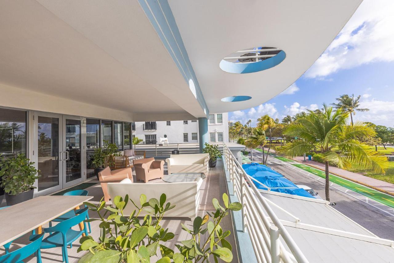 Boutique Suite With Huge Terrace And Rooftop Pool Miami Beach Exterior photo