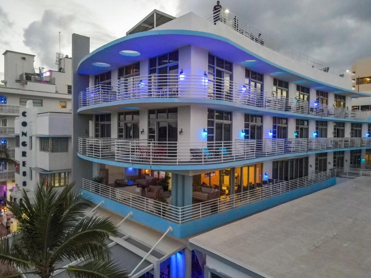 Boutique Suite With Huge Terrace And Rooftop Pool Miami Beach Exterior photo