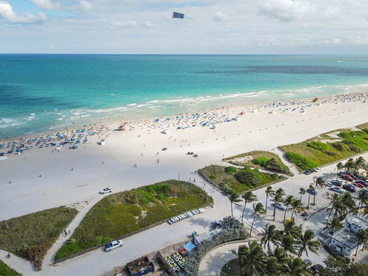 Boutique Suite With Huge Terrace And Rooftop Pool Miami Beach Exterior photo